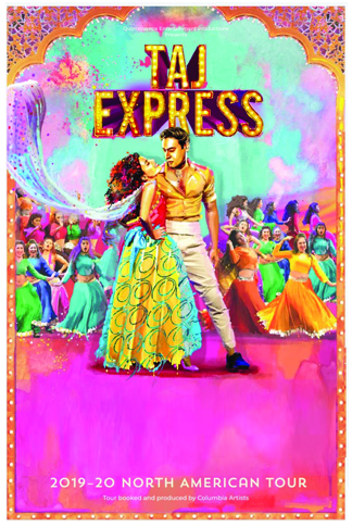 Taj Express - The Bollywood Musical